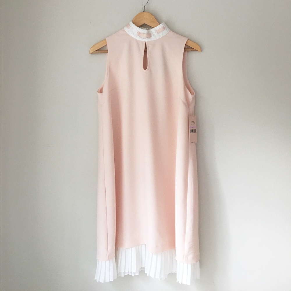 Nanette Lepore NWT Pleated Hem Dress Size 6